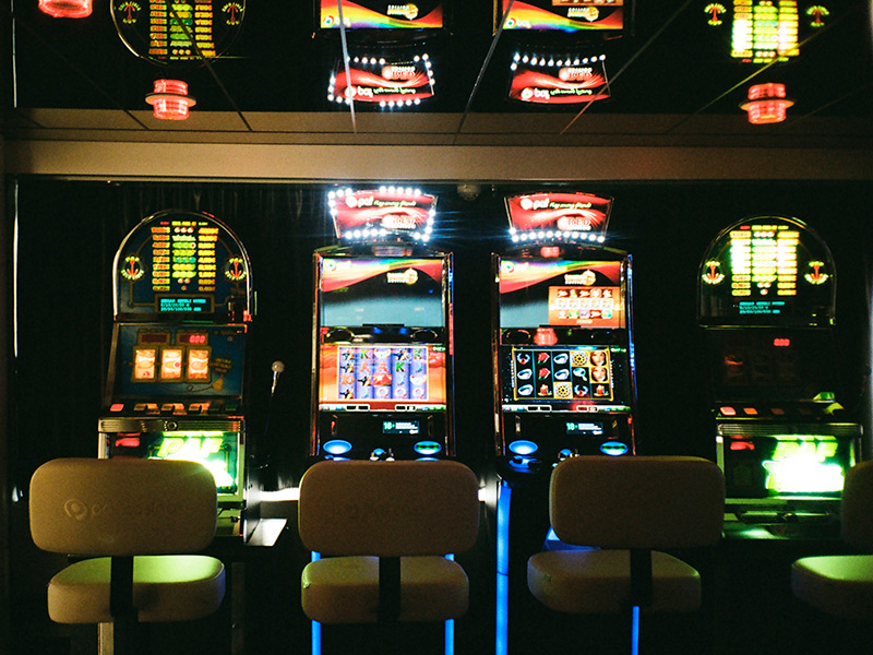 Выигрываем в игровых автоматах казино