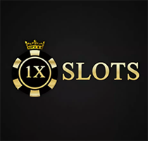 1xSlots logo 1хСлотс логотип зеркало онлайн-казино